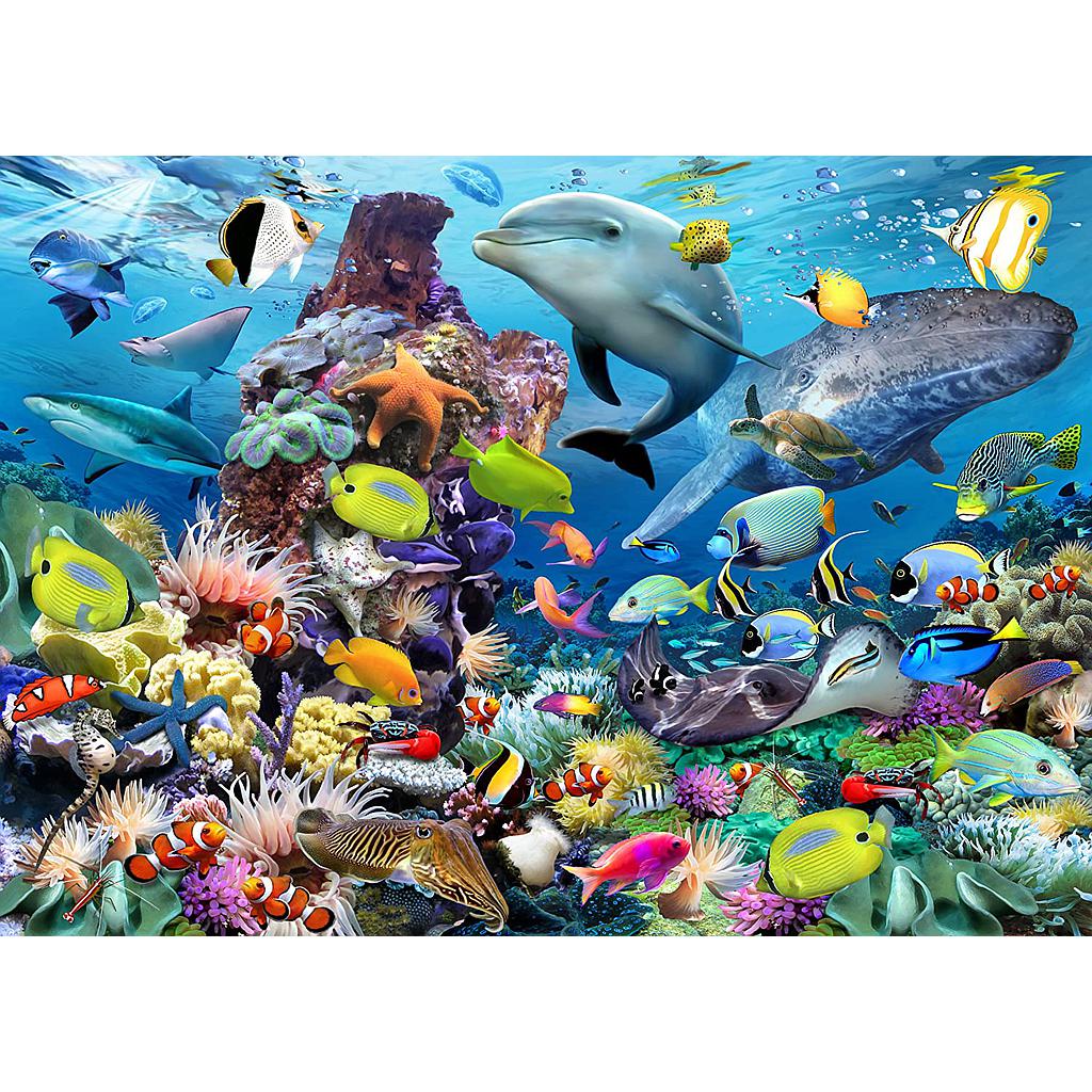 Ravensburger pusle 1000 tk Mere kalliskivid 