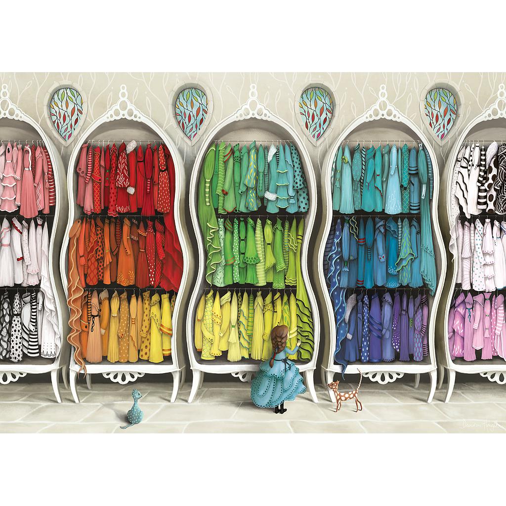 Ravensburger pusle 1000 tk Imeline fashion