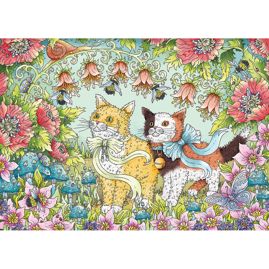 Ravensburger pusle 1000 tk Kassipoja sõprus 