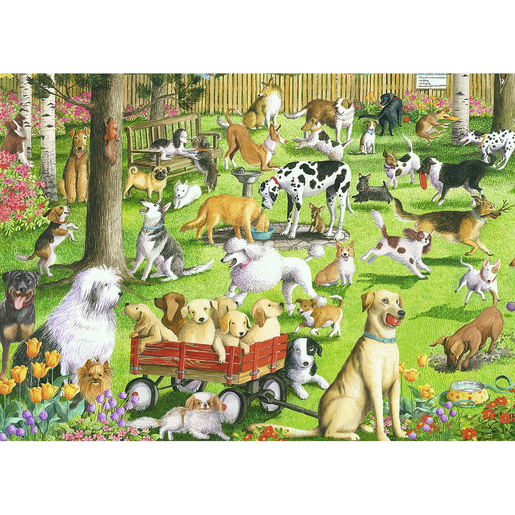 Ravensburger pusle 500 tk Koerapargis