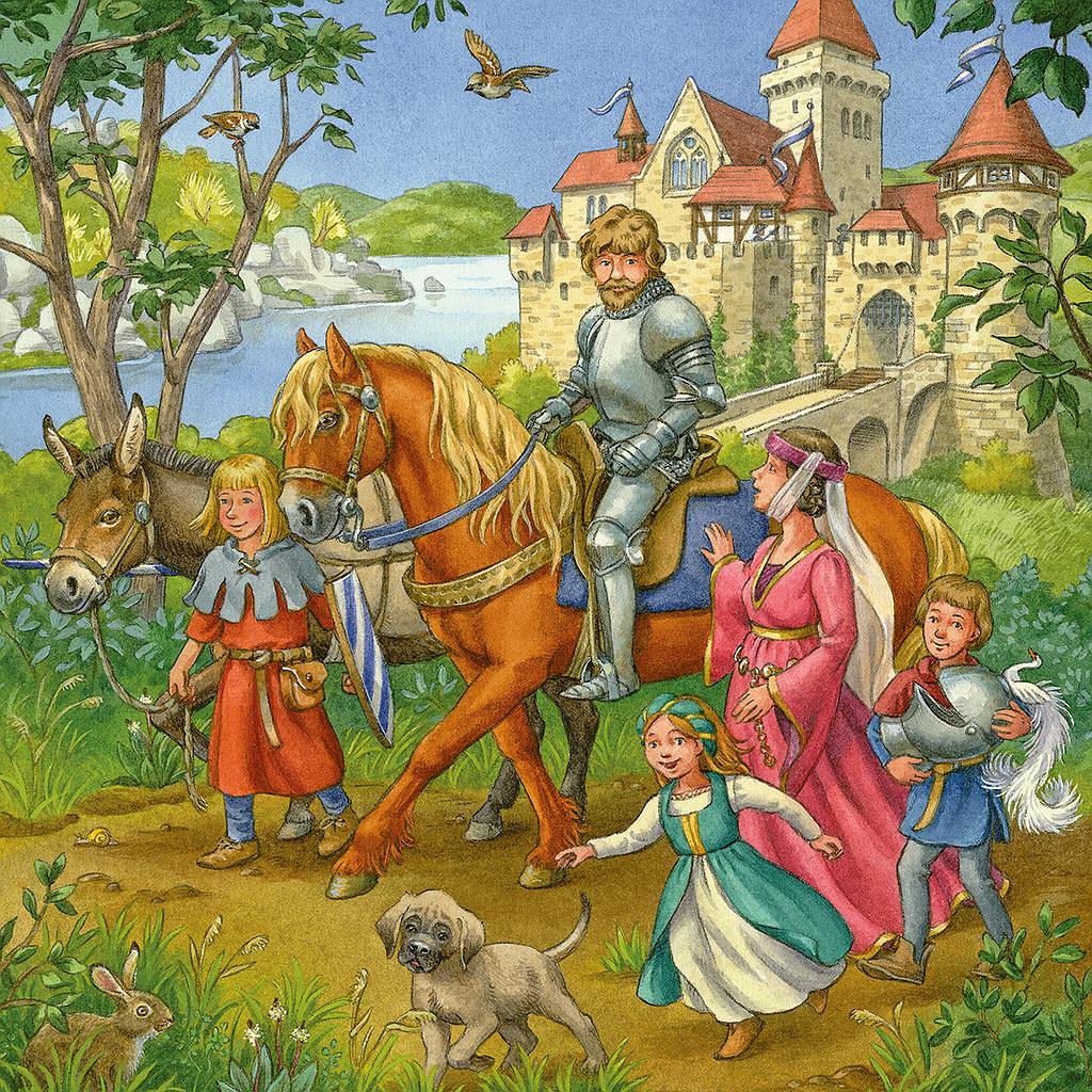 ravensburger_puzzle_3x49_pc_the_knight_tournament_051502V_2