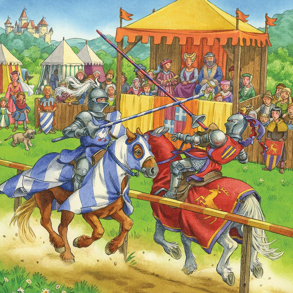 ravensburger_puzzle_3x49_pc_the_knight_tournament_051502V_3