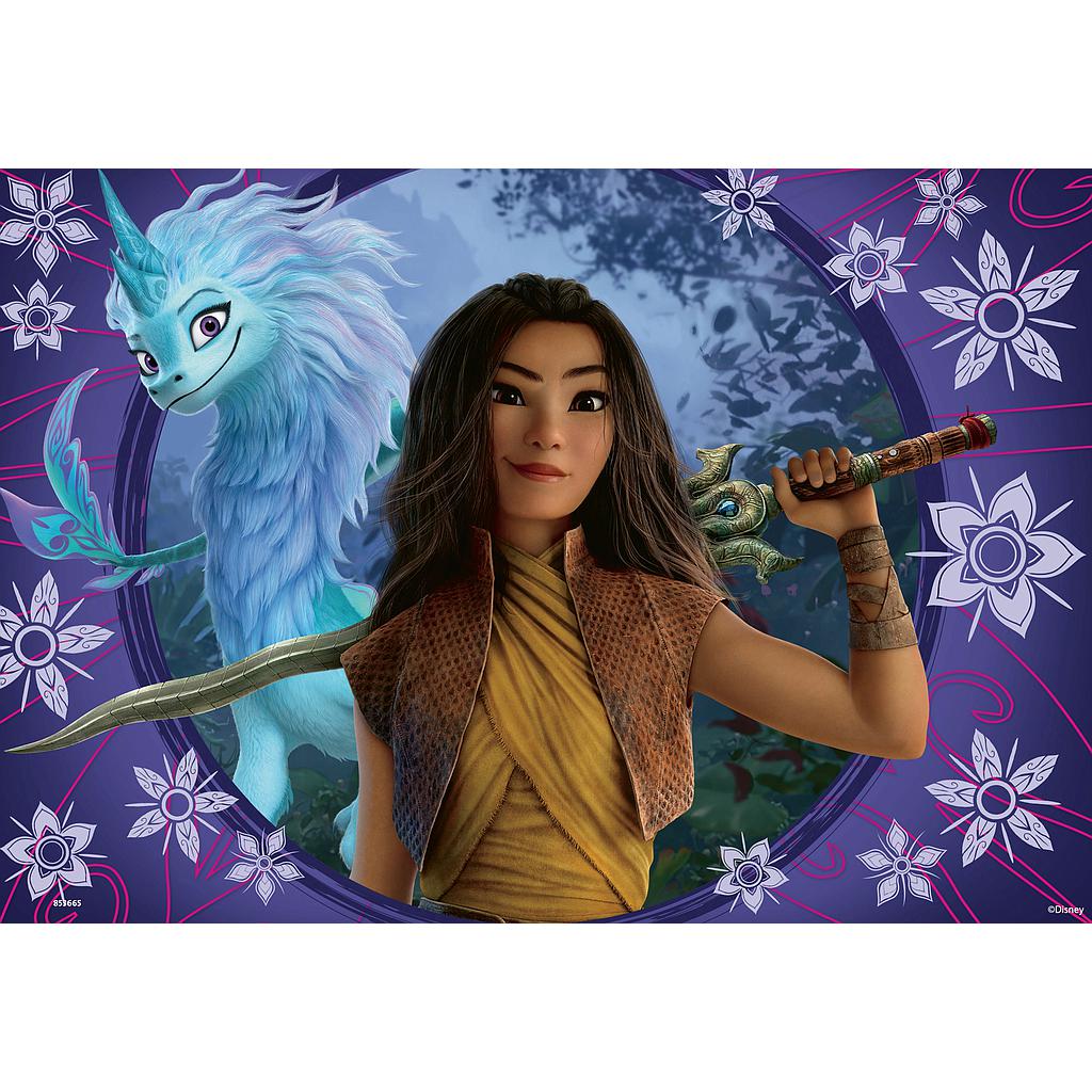 Ravensburger pusle 2x24 Raya ja viimane draakon