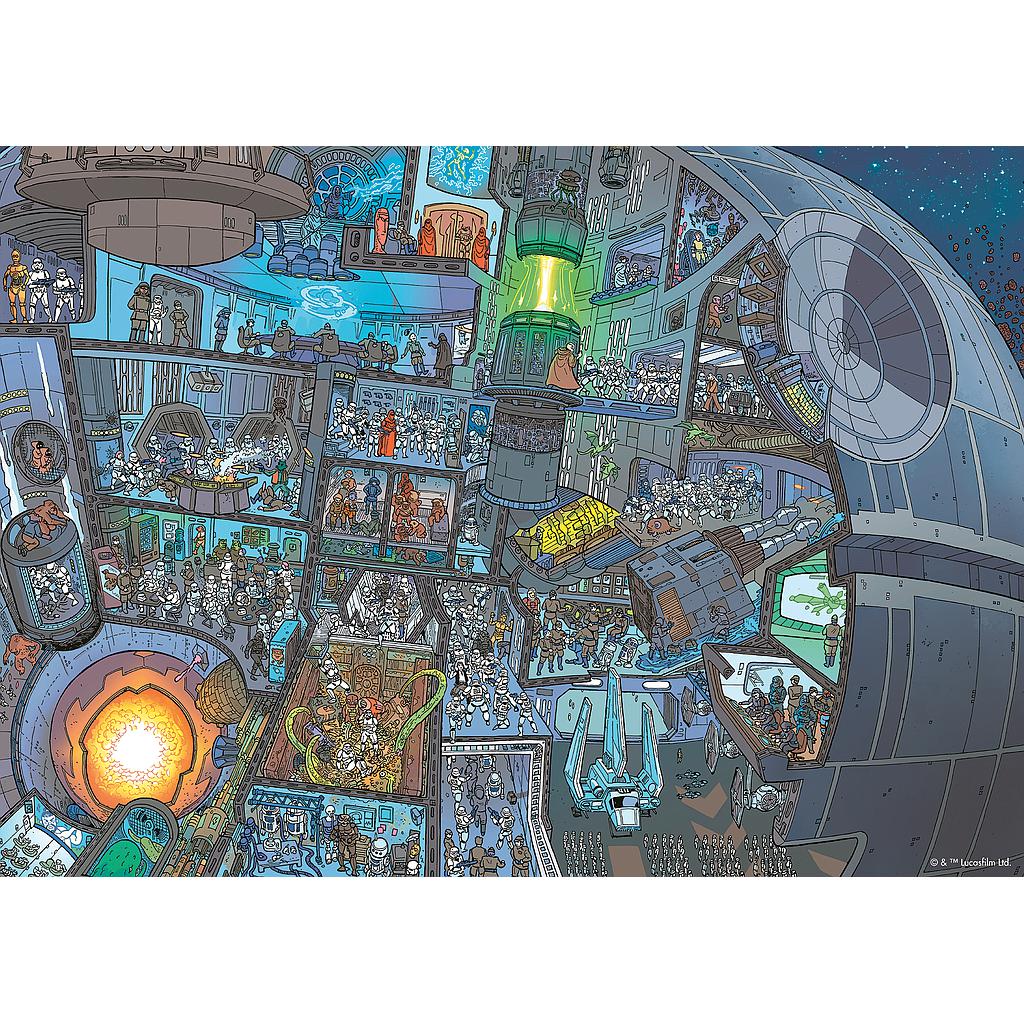 Ravensburger pusle 1000 tk Kus on Wookie? 