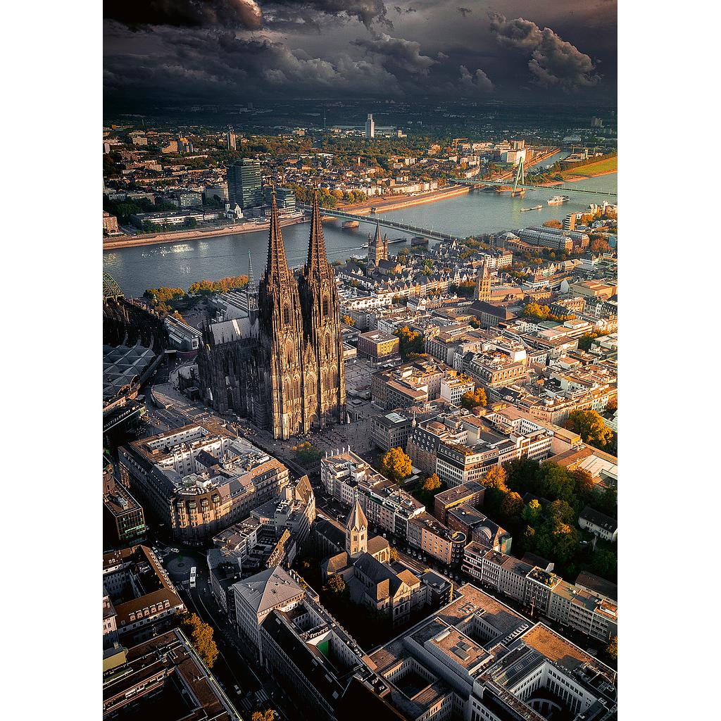 Ravensburger pusle 1000 tk Kölni katedraal