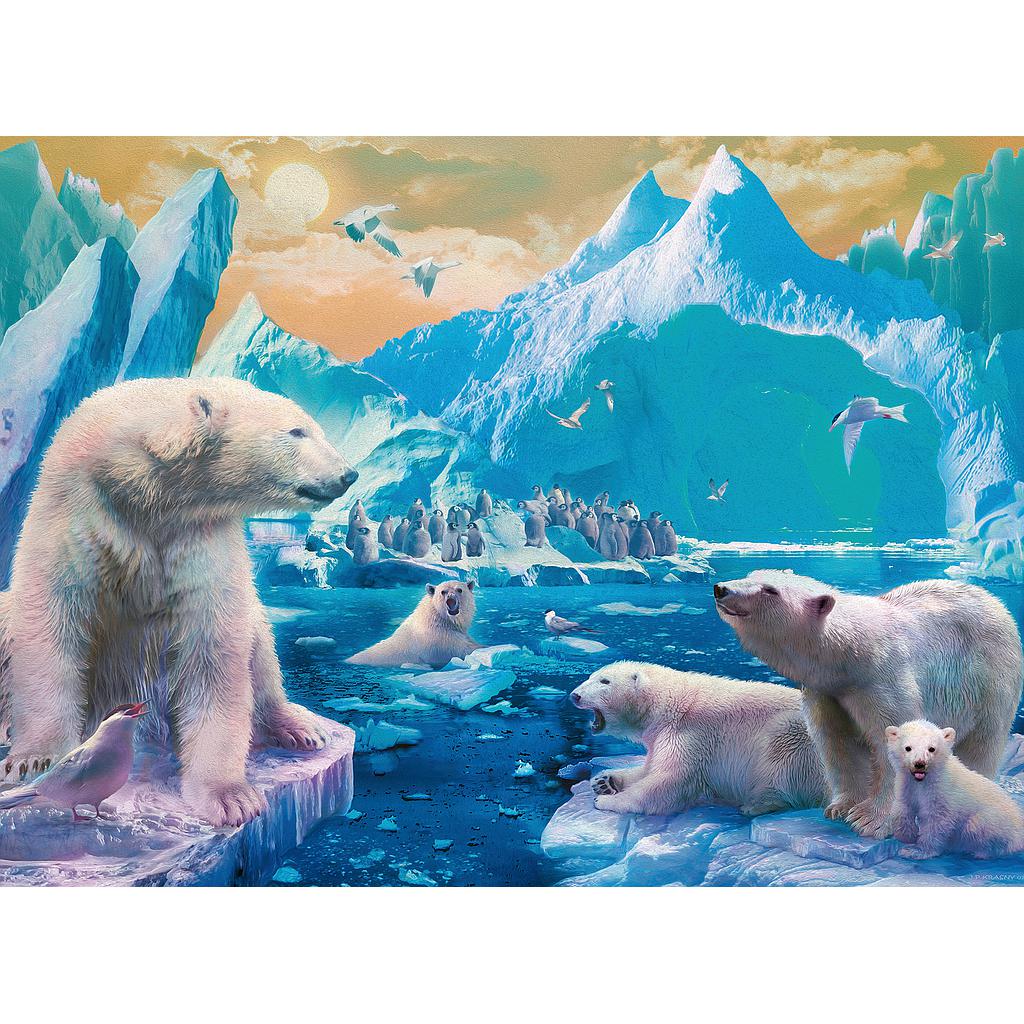 Ravensburger pusle 200 tk Jääkaru