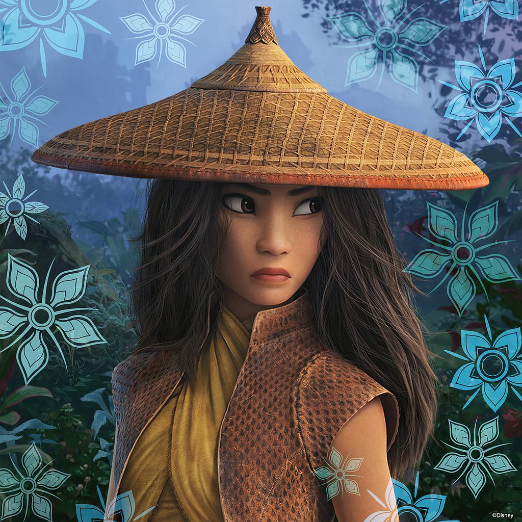 Ravensburger pusle 3x49 Raya ja viimane draakon