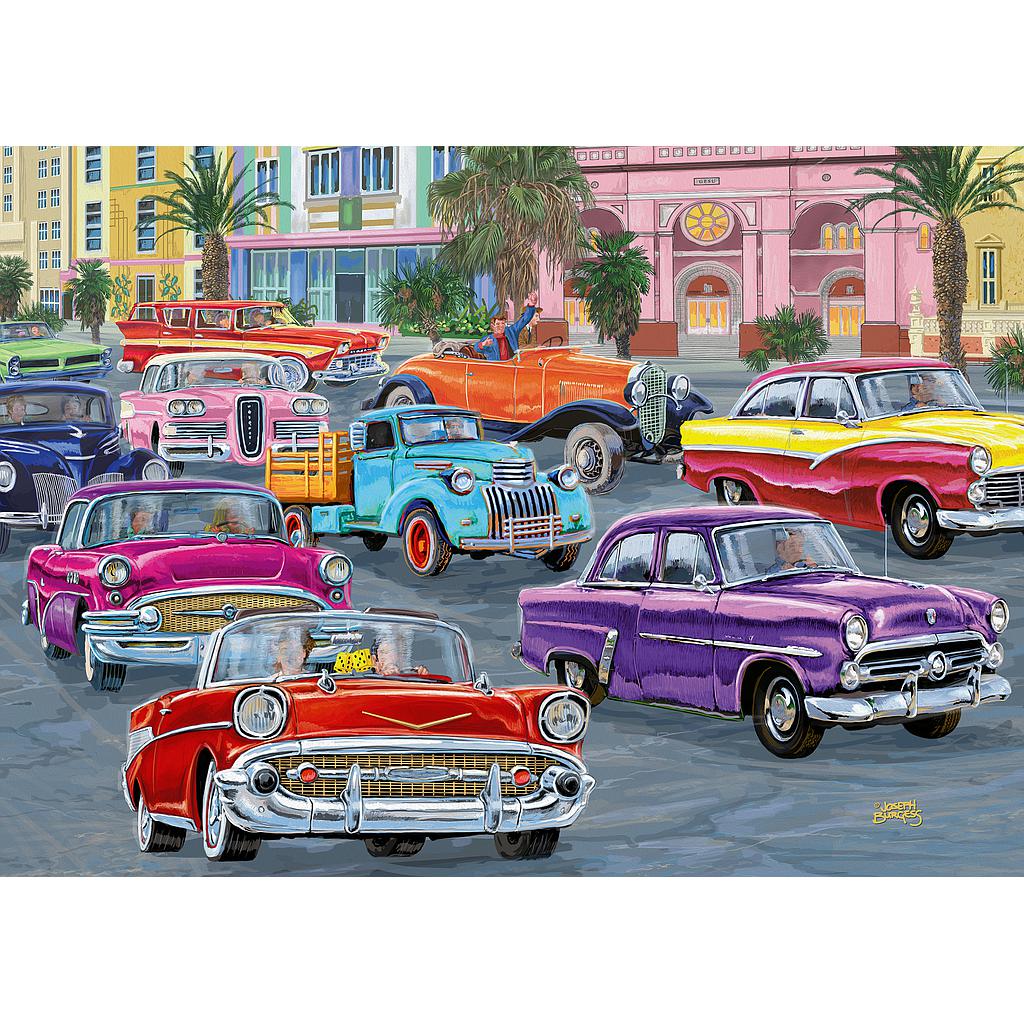 Ravensburger pusle 500 tk Kruiis