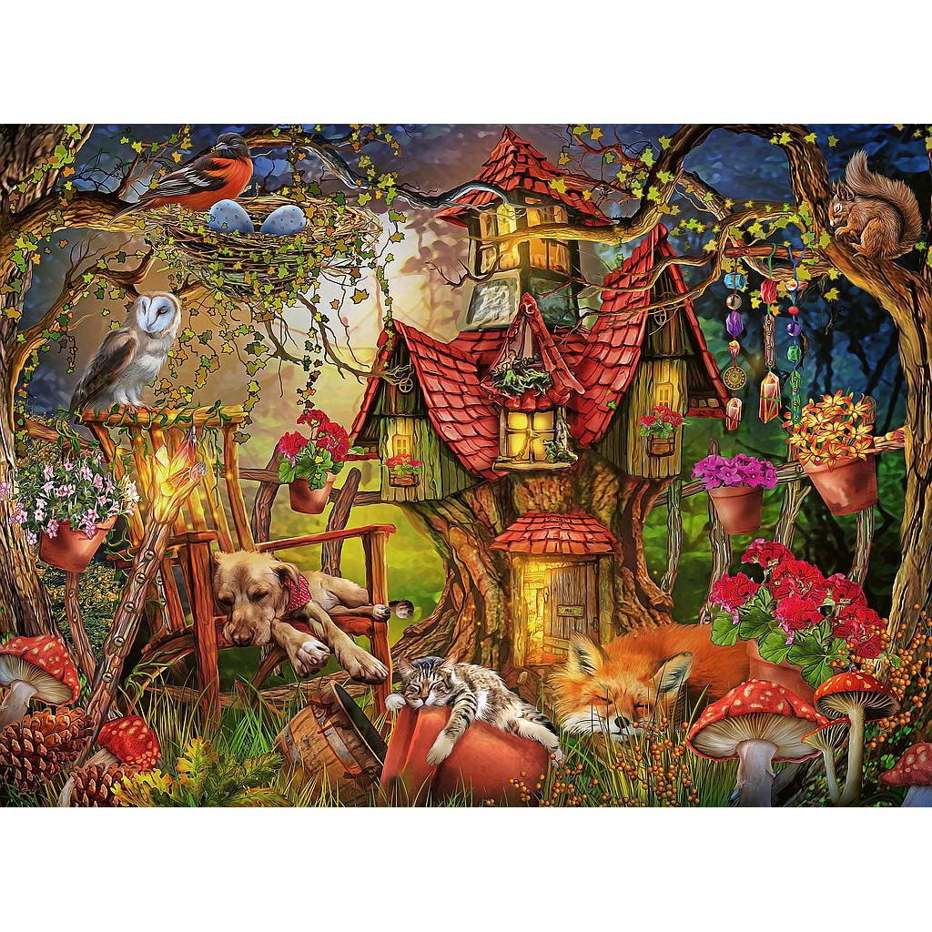 Ravensburger pusle 200 tk Metsamaja