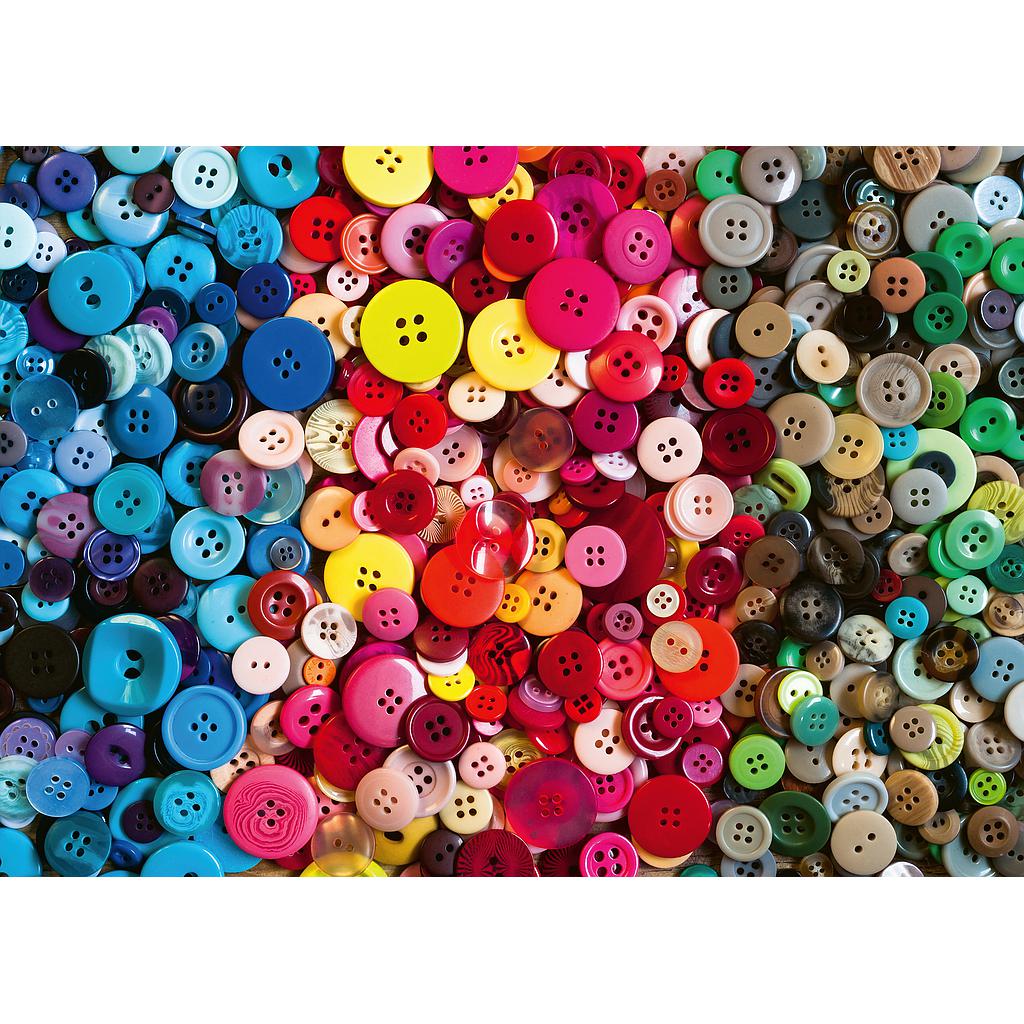 Ravensburger pusle 1000 tk Nööbid