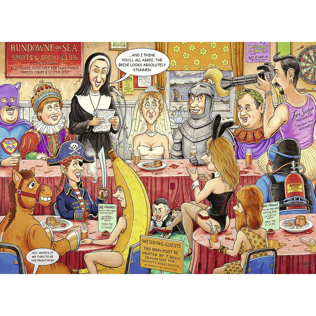 Ravensburger pusle 500 tk Pulmad
