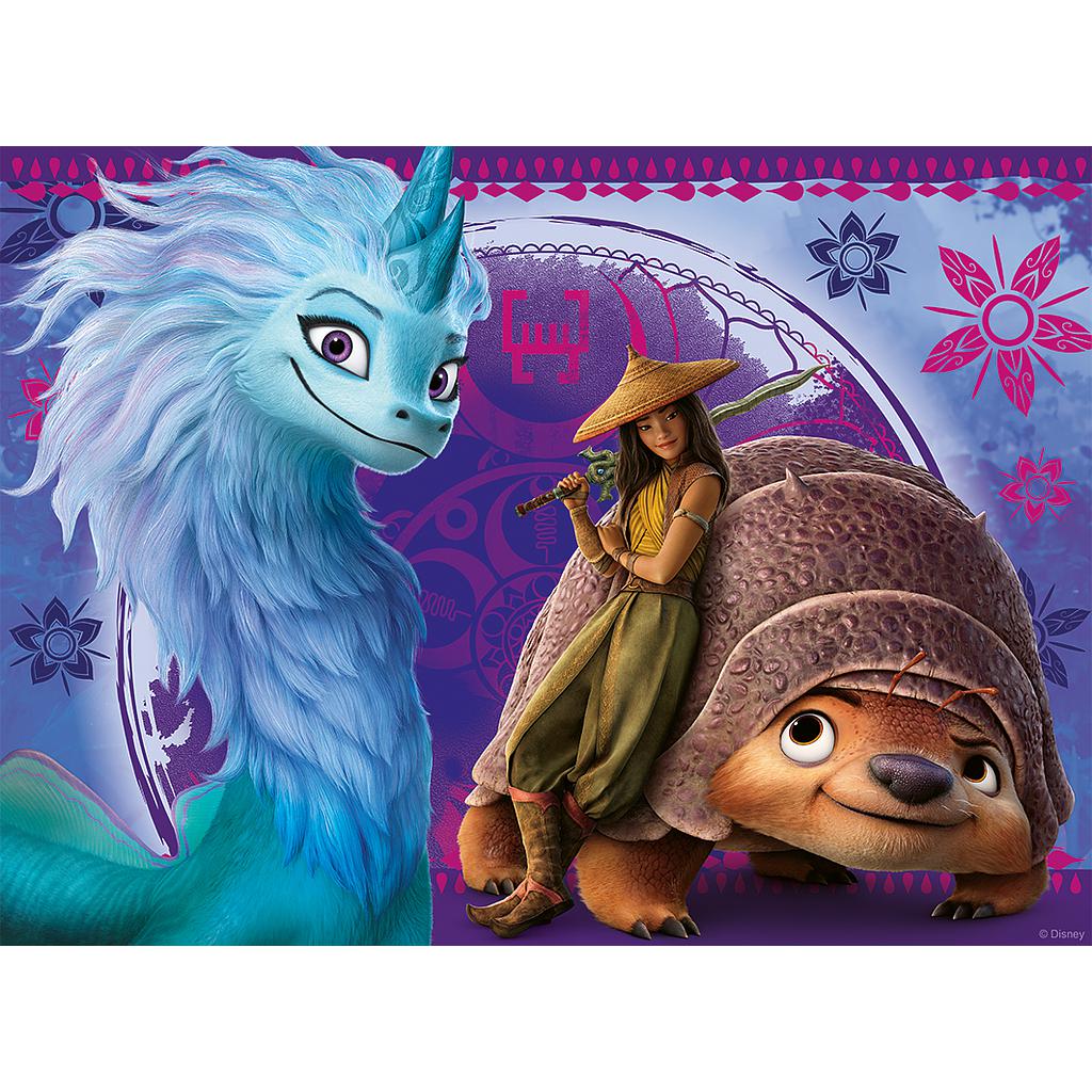 Ravensburger pusle 100 tk Raya ja viimane draakon