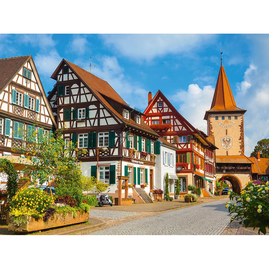 Ravensburger pusle 500tk Gengenbach 