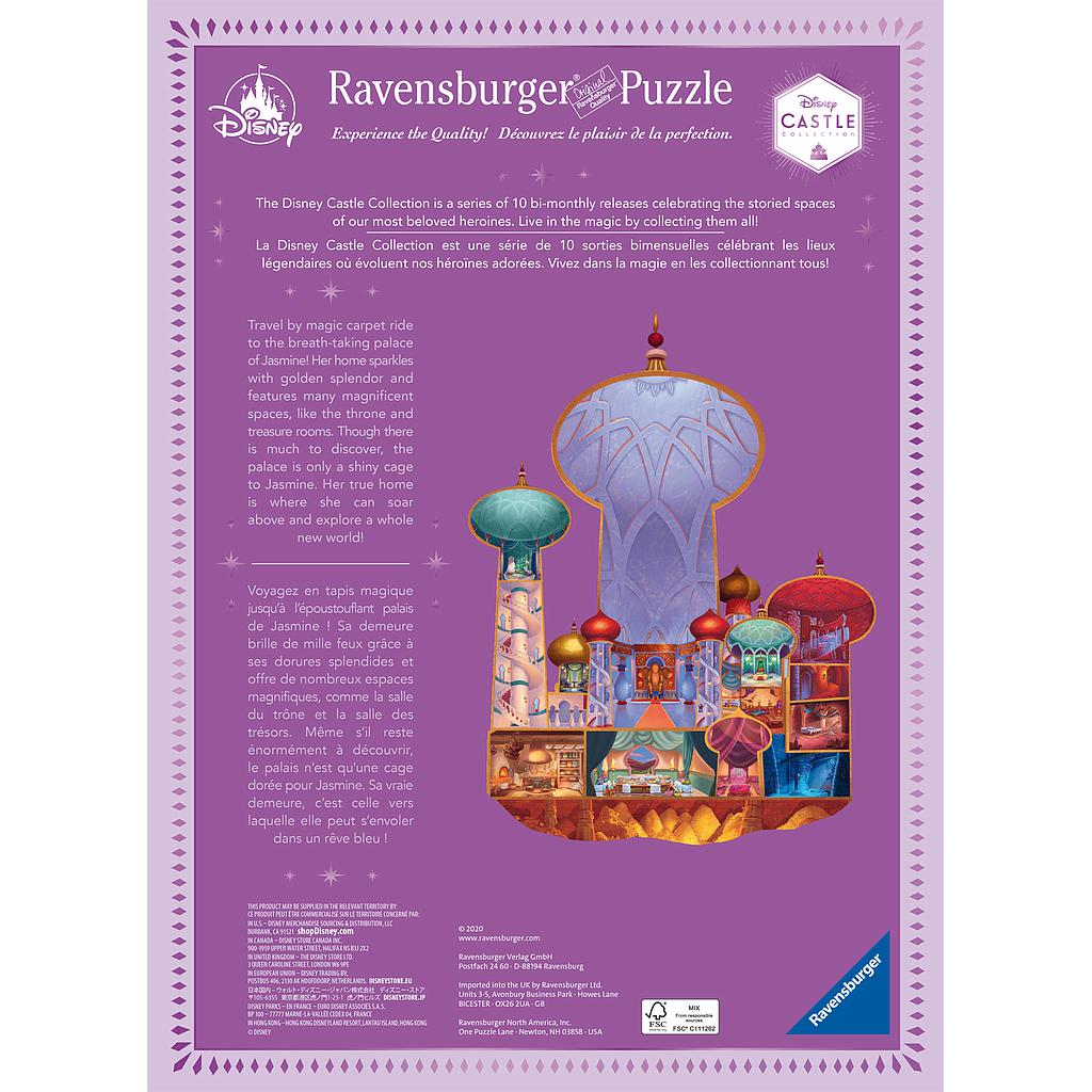 Ravensburger pusle 1000 tk Jasmiini loss