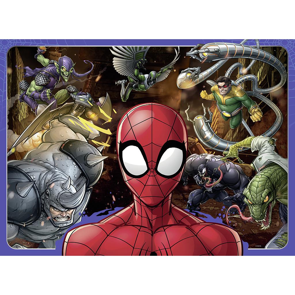 Ravensburger pusle 100 tk Ämblikmees