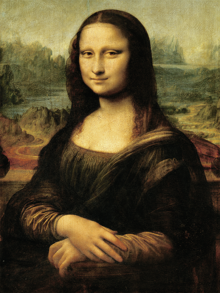 Ravensburger pusle 1000 tk Mona Lisa 