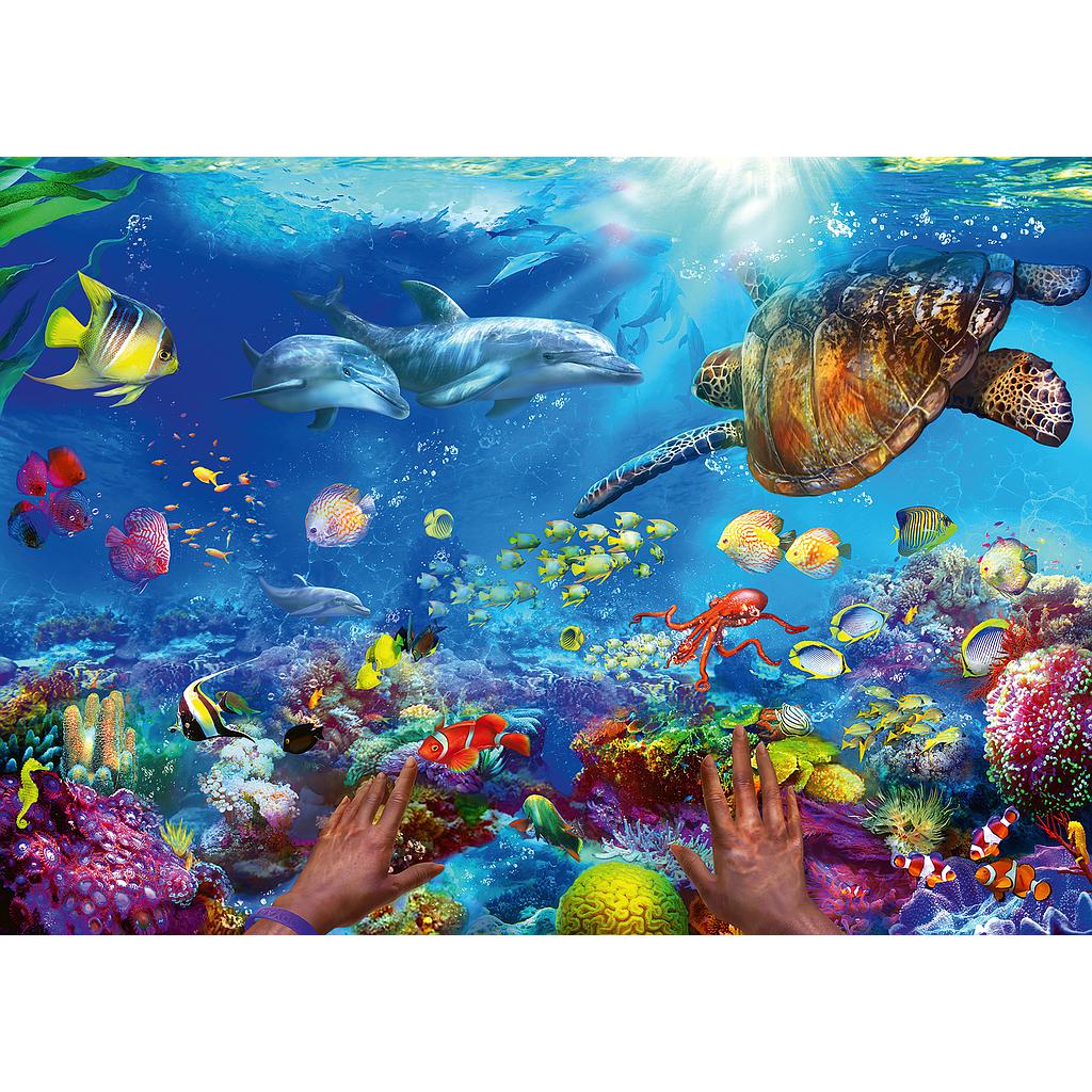 Ravensburger pusle 1000 tk Snorgeldamine