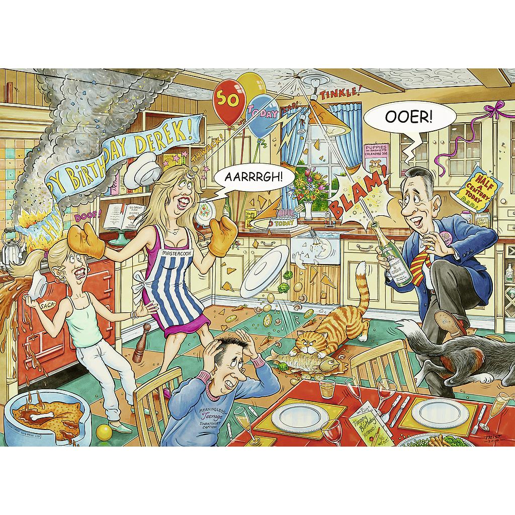 Ravensburger pusle 500 tk Sünnipäev 