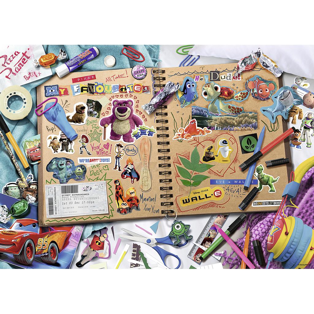 Ravensburger pusle 1000 tk Külalisteraamat Disney