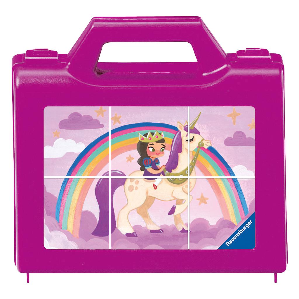 Ravensburger klotsipusle 6 tk fantastilised olendid