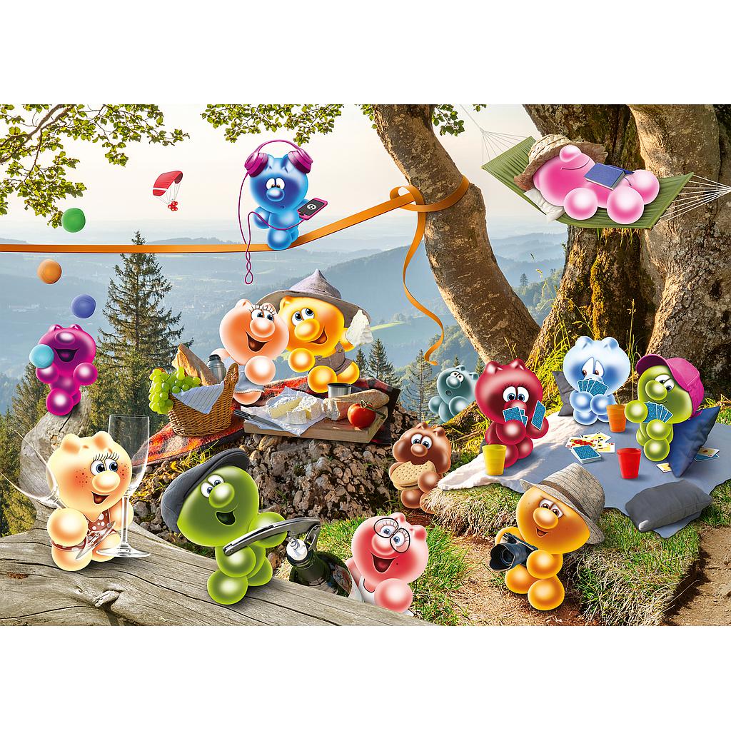 Ravensburger pusle 1000 tk Teeme pikniku