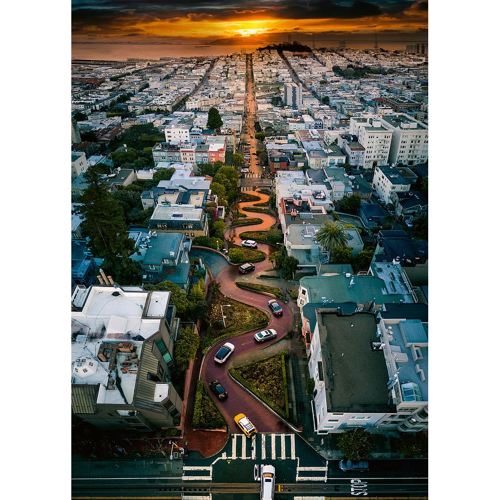 Ravensburger pusle 1000 tk San Francisco 