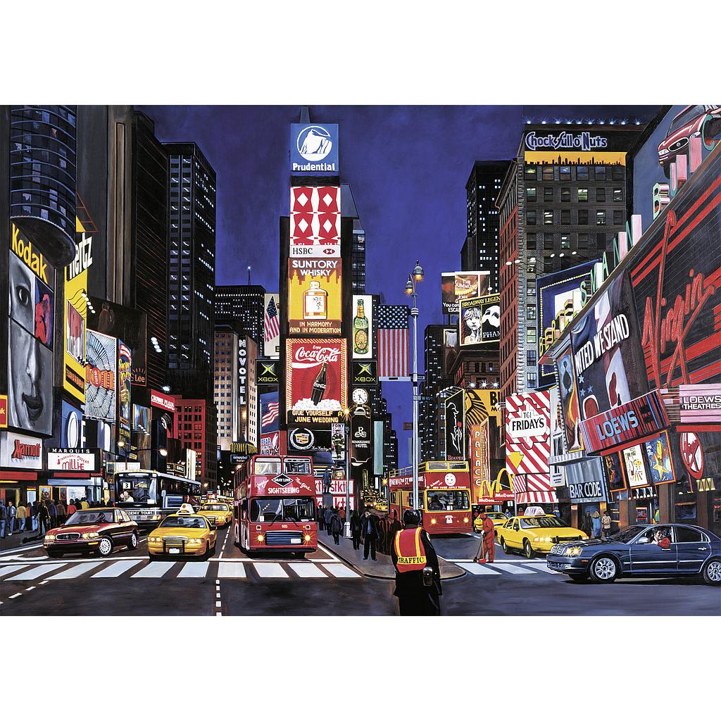 Ravensburger pusle 1000 tk Times Square