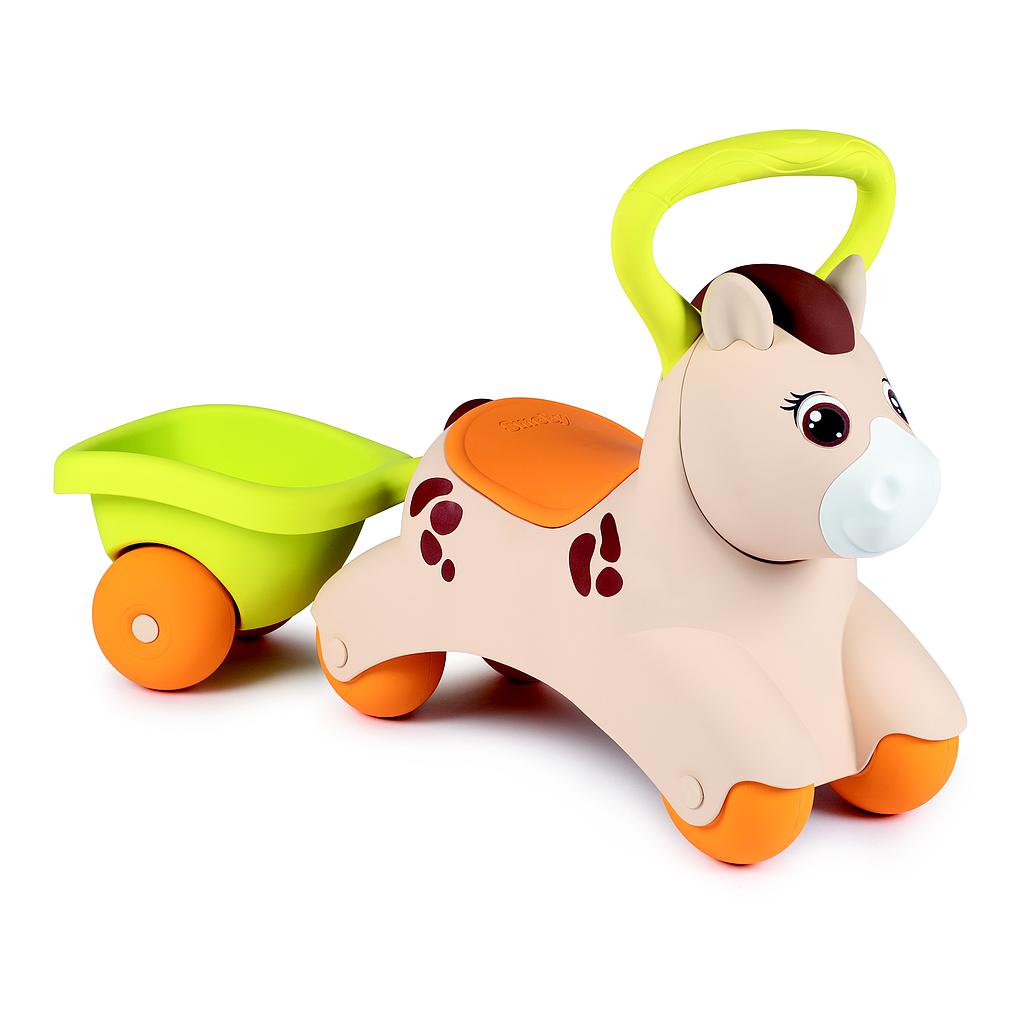 Smoby pealeistutav poni 