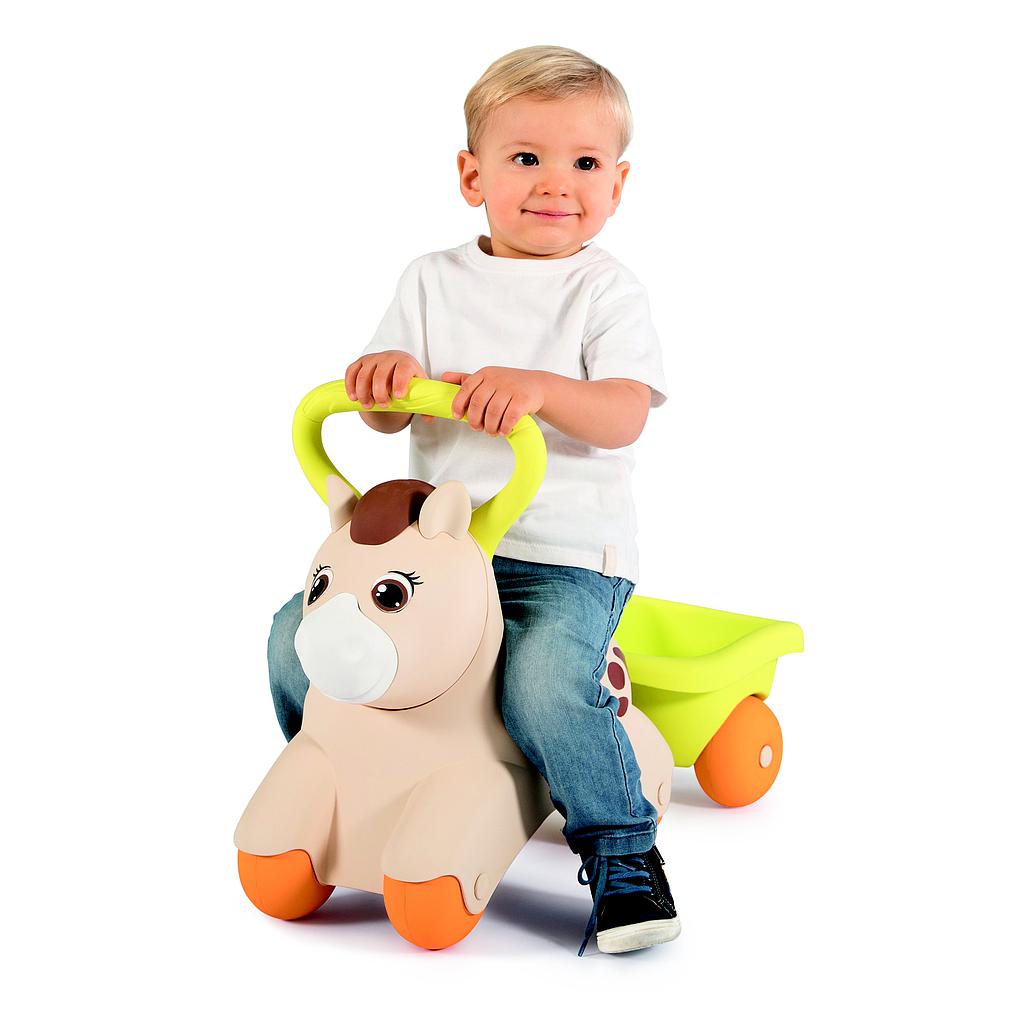 Smoby pealeistutav poni 