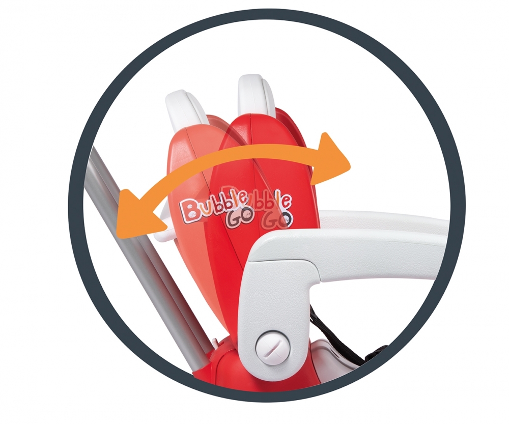 Smoby beebi pealeistutav auto 3in1