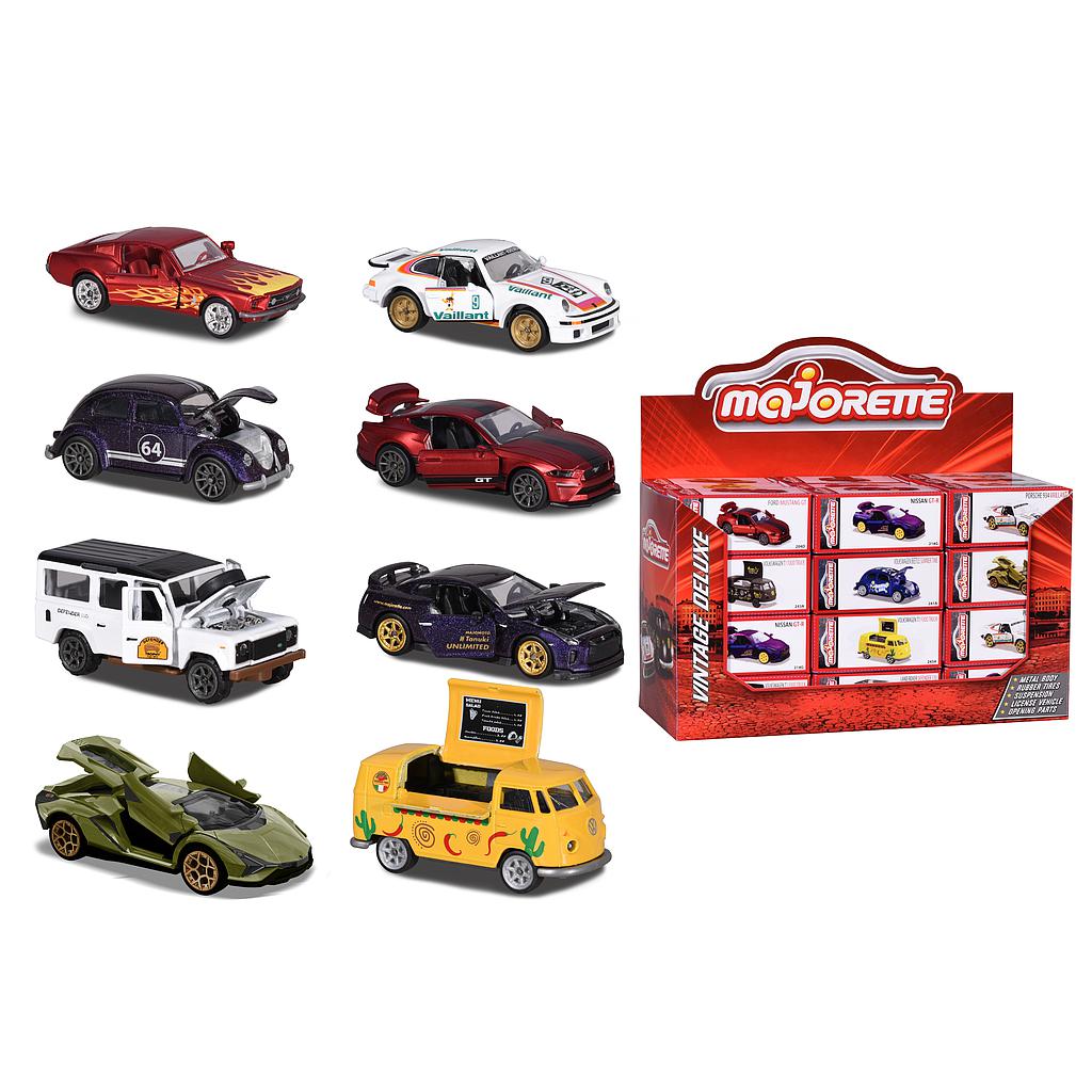 Majorette autod, 8 erinevat 