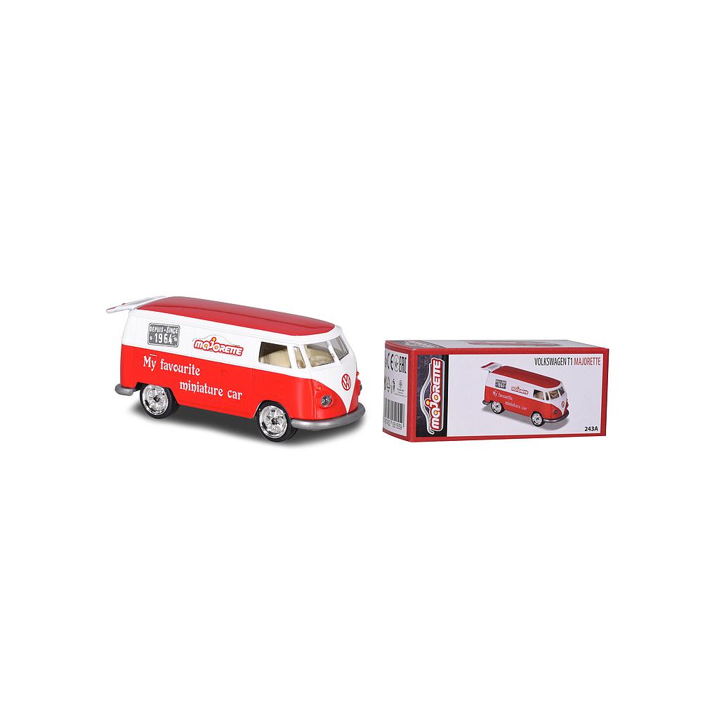 Majorette autod, 8 erinevat 