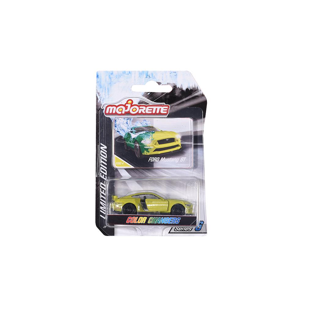 Majorette värvi muutev auto