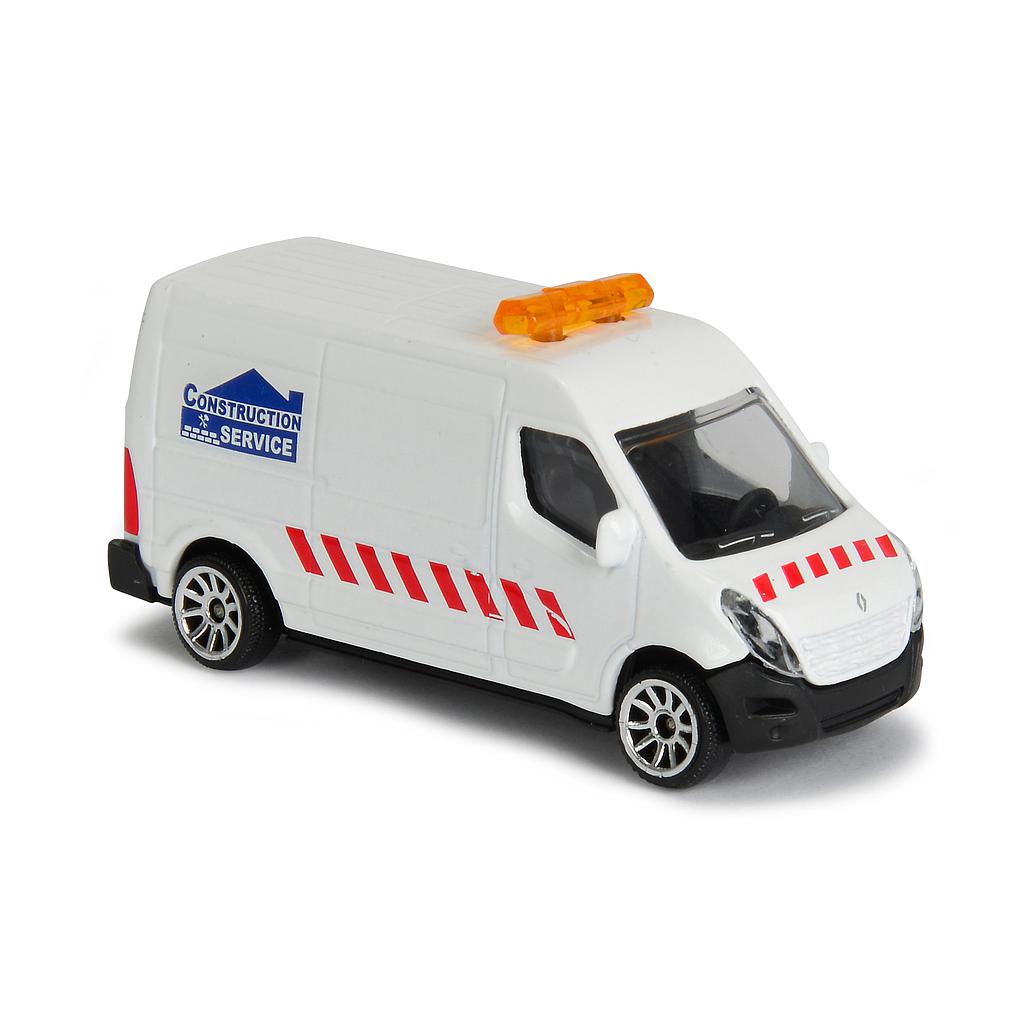 Majorette ehitusmasinad, 6 erinevat 