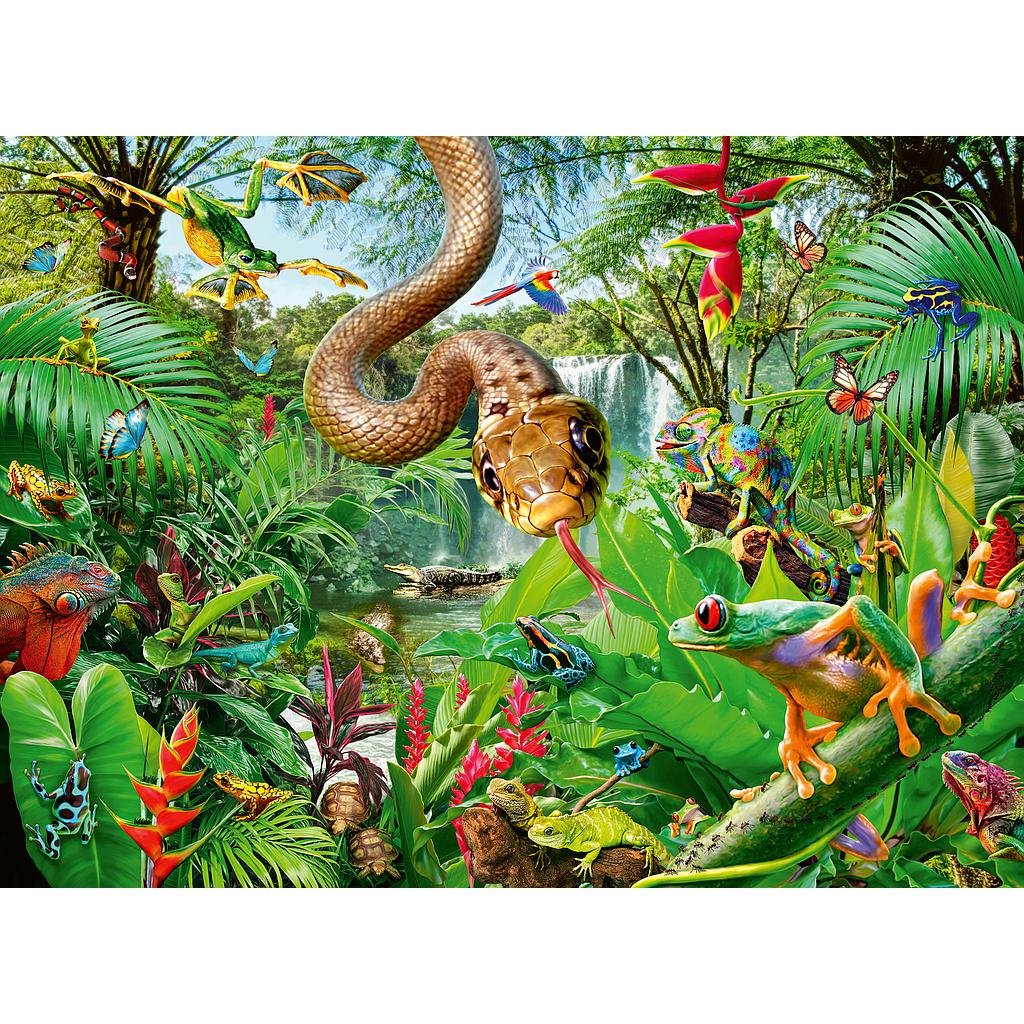 Ravensburger XXL pusle 300 tk Roomajate kodu