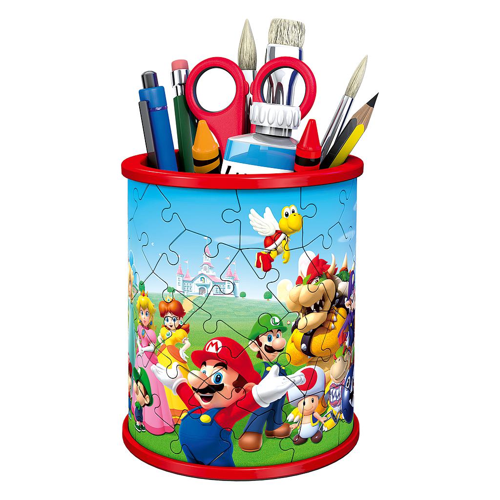 3D pusle pliiatsitops Super Mario 