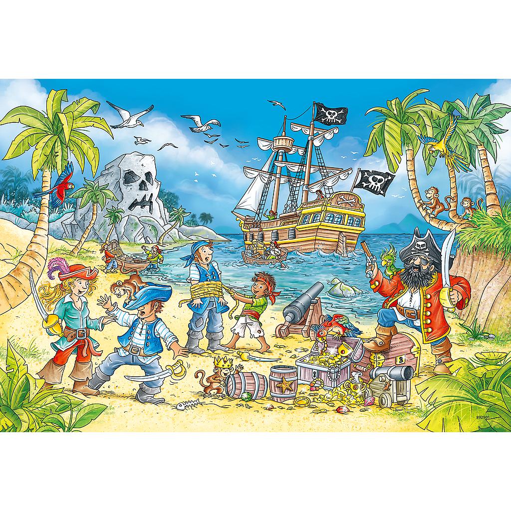 Ravensburger pusle 2x24 Piraadid