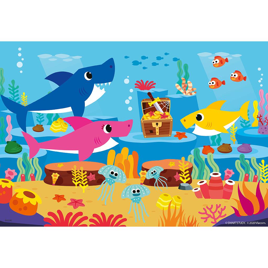 Ravensburger pusle 2x24 tk Beebi hai