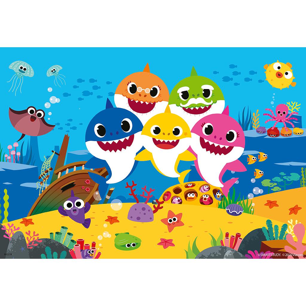 Ravensburger pusle 2x24 tk Beebi hai