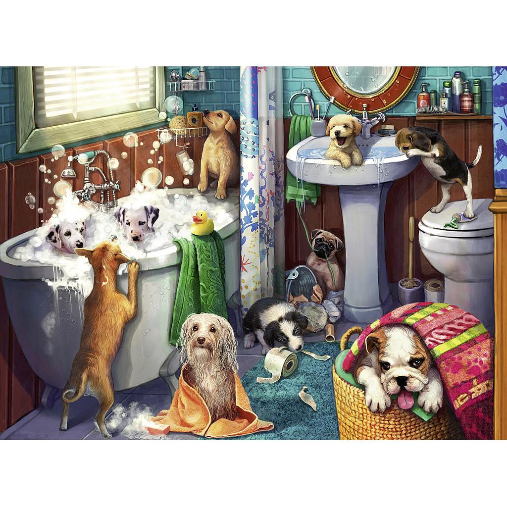 Ravensburger XXL pusle 200 tk Koerad pesus 