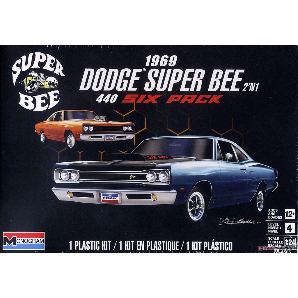 Revell Dodge Super Bee1969 2`in1 1:24