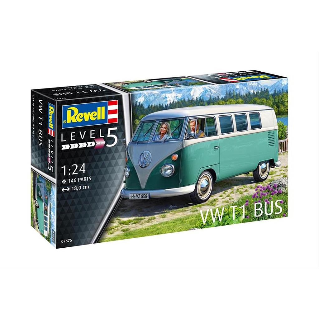 Revell liimitav mudel VW T1 1:24