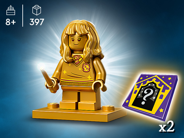 LEGO Harry Potter kohtumine Tupsuga