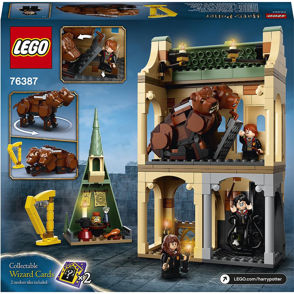 LEGO Harry Potter kohtumine Tupsuga
