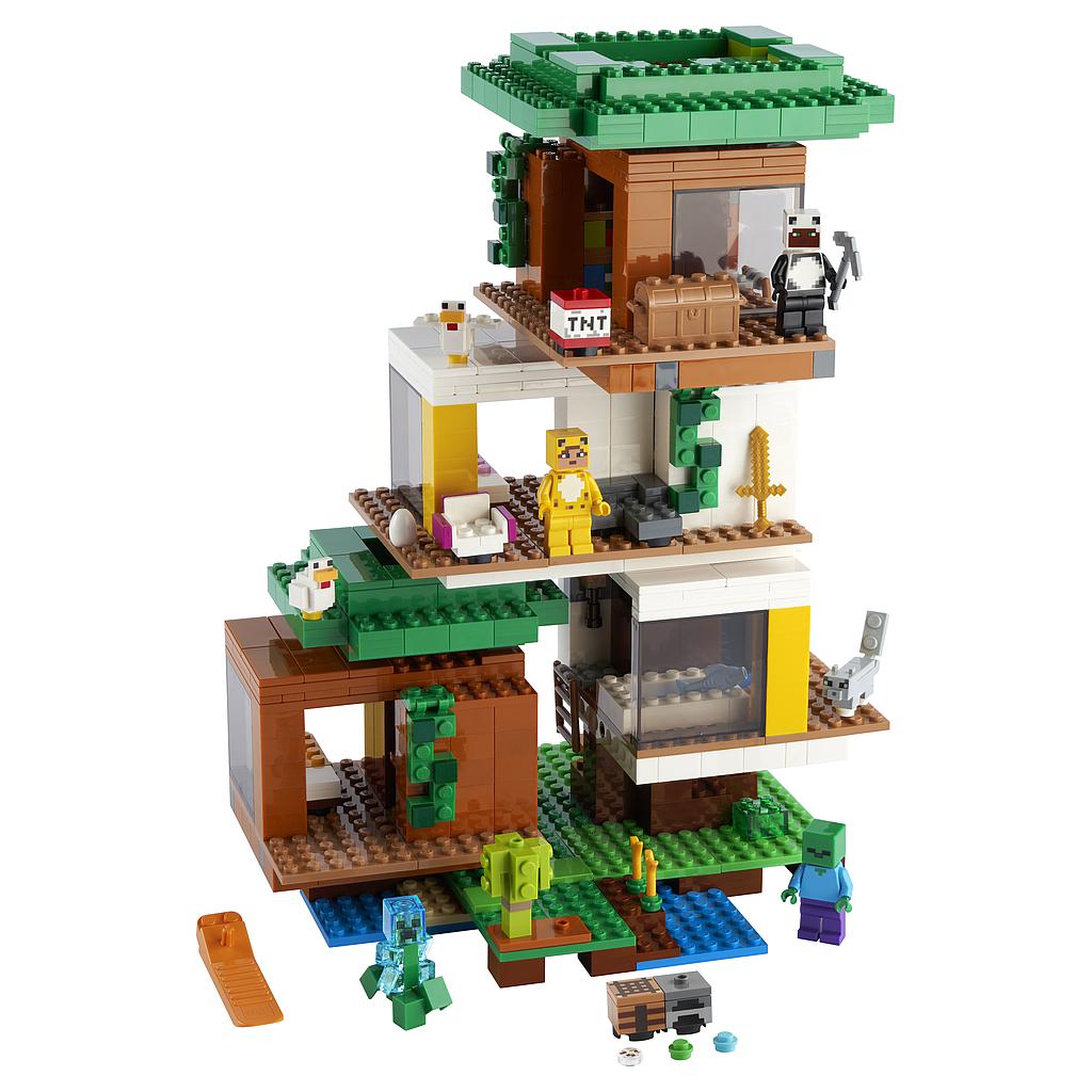 LEGO Minecraft Moodne puuonn