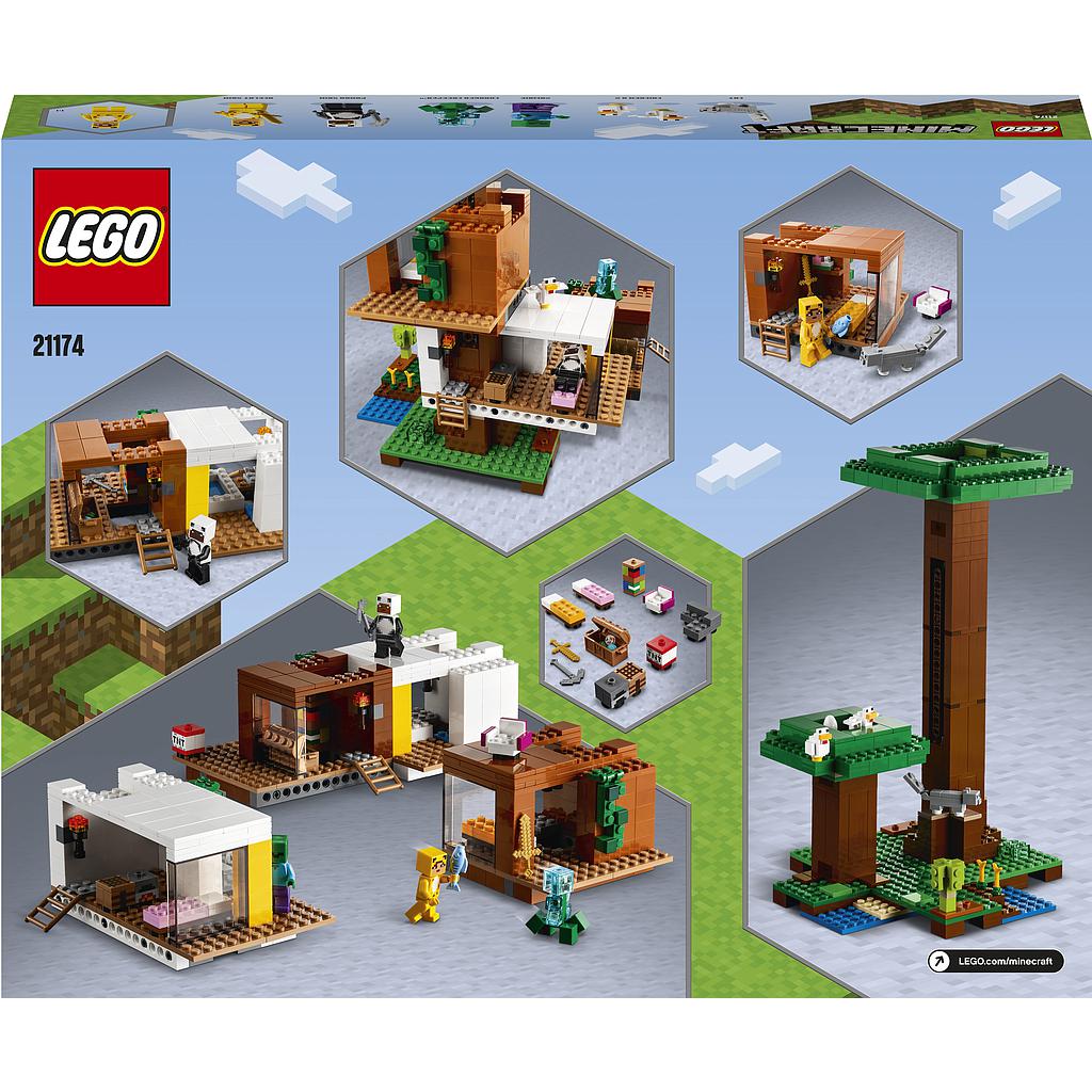 LEGO Minecraft Moodne puuonn