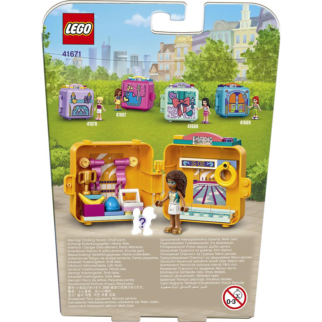LEGO Friends Andrea ujumiskuubik 