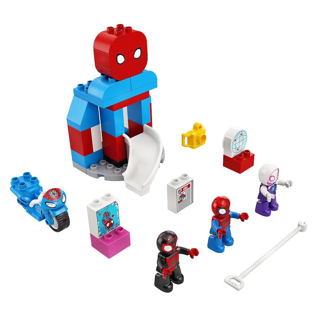 LEGO DUPLO Spidermani peakorter