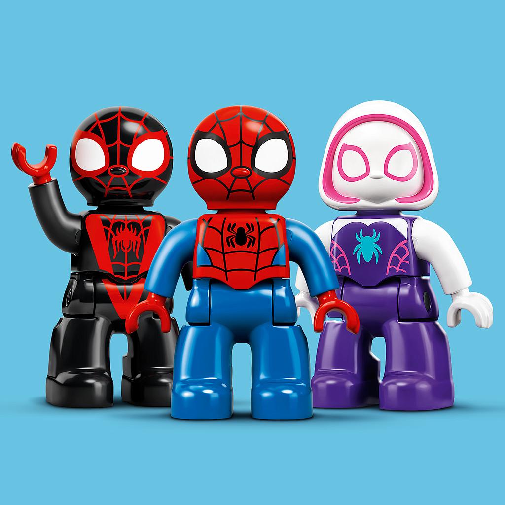 LEGO DUPLO Spidermani peakorter
