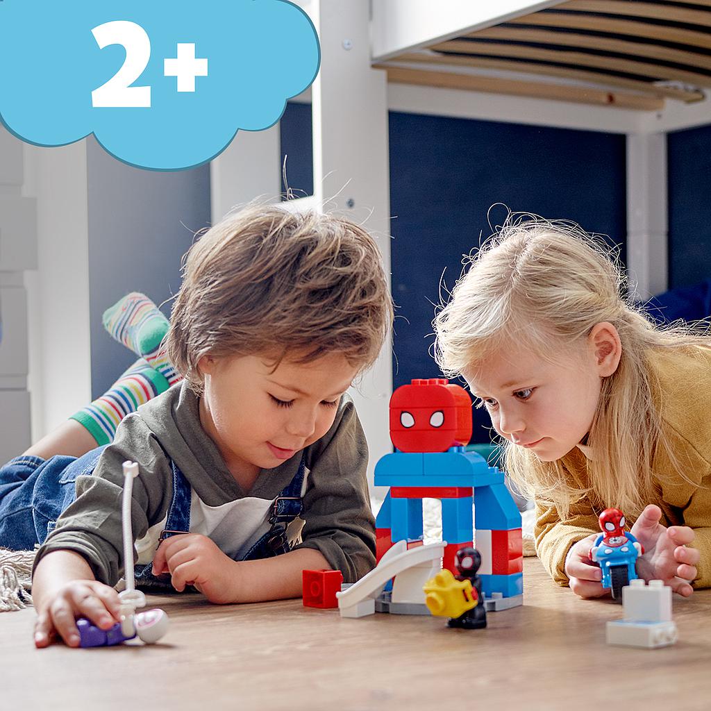 LEGO DUPLO Spidermani peakorter